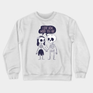 Weird #2 Crewneck Sweatshirt